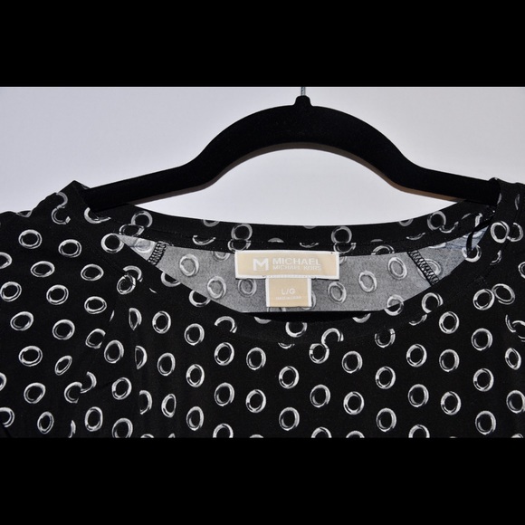 Michael Kors Little Black Dress Size Large never worn as new - Picture 4 of 6